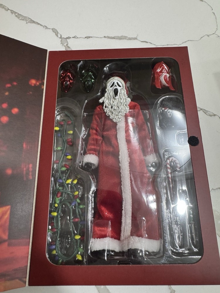 NECA GHOST FACE GHOSTFACE SANTA’S SLAY ULTIMATE 2026 ACTION FIGURE