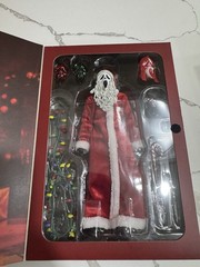 NECA GHOST FACE GHOSTFACE SANTA’S SLAY ULTIMATE 2026 ACTION FIGURE