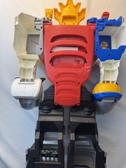 Bandai Power Rangers GaoLion/Gaoking 24 in Multicolor Plastic Lion Action Figure