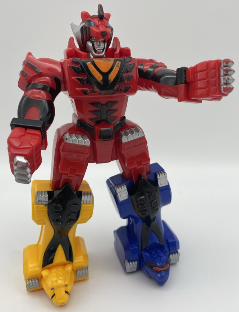 Power Rangers Action Figure Jungle Fury MegaZord 6″ Bandai 2007
