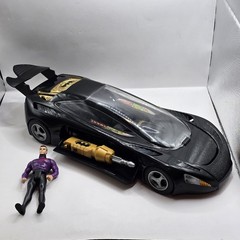 Batman Returns: Bruce Wayne Custom Coupe 1991 KENNER LOOSE WITH FIGURE