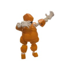 Dummy 13/Stocky 13 Action Figure | 3D Printed Poseable Articulated Collectible