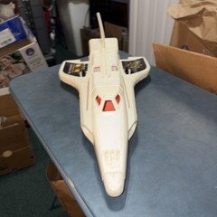 Fisher Price Alpha Probe 325 Space Ship 1979. Tested Works. FREE SHIPPING