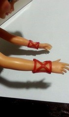 Ideal 1968 Super Queens WONDER WOMAN’s REPRO Anklets & Bracelets Captain Action