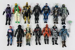 Lot Of 14 Jazwares 4” Fortnite Action Figures