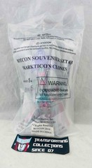 Transformers TFCC 2010 Botcon Exclusive Sharkticon Clone Sealed #3