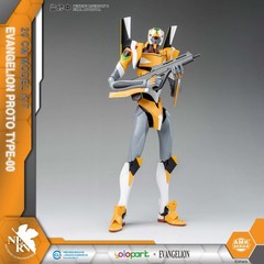 Yolopark EVA-00 Proto Type AMK 20 CM Model Kit Evangelion