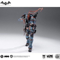 In Stock Deathstroke 1/12 Scale Figure Arkham Knight DC Collectible LPZZ NEW
