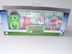 Garten Of BanBan 4 Figure Set Series 1 Collectible Toys