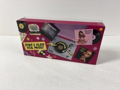 MGA’s Miniverse Real Music Record Player Mini Collectibles Mini Playable Record