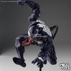 Hot-New Mess Toys Venom Lethal Neighbor 1/12 Spider-Man Symbiote Action Figure