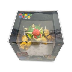 Custom Box Protector for The Super Mario Bros. Movie BOWSER Action Figure (1 pk)