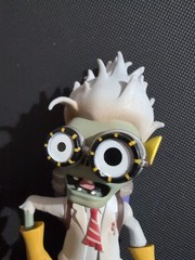 Plants vs. Zombies Garden Warfare Diamond Select Zombie Scientist Incomplete