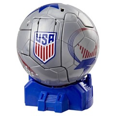 New 2 in 1 Transformers US Soccer Federation Breakaway 5.5″ Robot to Soccer Ball
