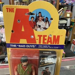 VINTAGE 1983 GALOOB A-TEAM Cobra BAD GUYS ACTION FIGURE NEW ON CARD
