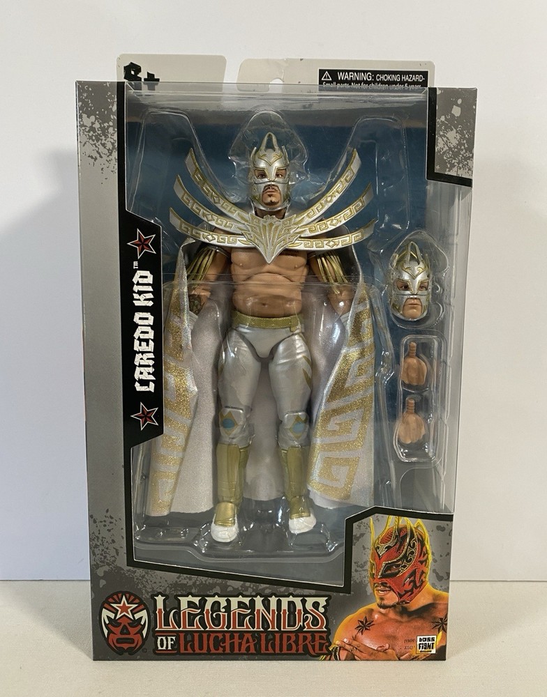 Legends of Lucha Libre Laredo Kid Premium Figure Boss Fight Studio AAA