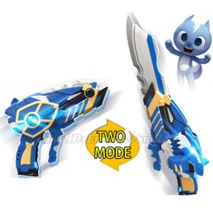 Miniforce Mini Force X Ranger Weapon Transweapon Transform Sword Gun Toy No Box