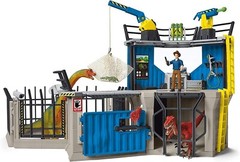 Dinosaur Toys Science Playset – 33-Piece Set Research Station with Brachiosau…