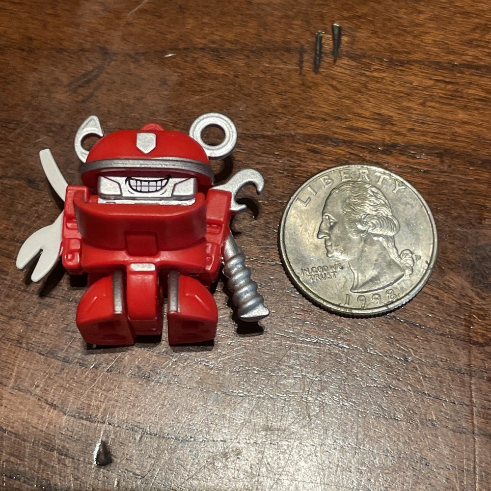 Transformers Botbots Handy Dandy Series 5 Wilderness Troop Swiss Army knife