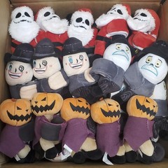 Disney’s Nightmare Before Christmas Plush Creepy Cuffs : Lot of 90 : 3 Varieties