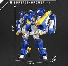Miniforce Super Dino Power 2 Tarbo Storm T‑Rex Dinosaur Transform Action Figure
