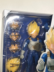 S.H.Figuarts Super Saiyan Vegeta Dangerous Pride Bandai SHF SH Action Figure Toy