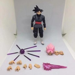 New 14cm Anime Dragon Ball Black Goku Zamasu Action Figure Super Saiyan