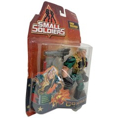 Small Solidiers Chip Hazard Platoon Leader Commando Elite 1998 Kenner Sealed