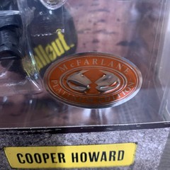 Mcfarlane Toys FALLOUT COOPER HOWARD Red Platinum Edition Action Figure