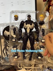 In Stock Mess Toys Venom Lethal Neighbor Symbiote Spider-Man 1/12 Action Figure
