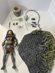 NECA WOLF predator CUSTOM 3.0 VERSION B
