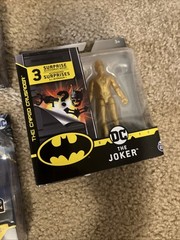 Batman DC Spin Master 4″ Action Figures – Lot of 5 Batman Mr Freeze Joker Robin
