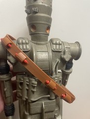 Vintage IG-88 Replacement REPRO Bandolier & Blasters Guns Set 1980 IG88 12” 15″