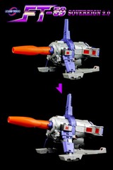 W/Box! New FansToys FT-59 Sovereign Galvatron 2.0 Version Action Figure In Stock