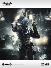 LPZZ 1/12 DC Arkham Knight UPF Collectible Male Action Figure Model Toy In Stock