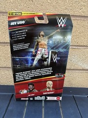 WWE Elite Collection Top Picks Jey Uso Action Figure YEET!