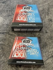 2024 Disney D23 Expo Star Wars Doorables Jedi vs Sith Figures Fast Shipping