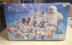 Rudolph and the Island of Misfit Toys Bumble & Friends Memory Lane Reindeer 2002