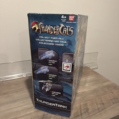 Bandai Thundercats Thunder Lynx Thundertank Deluxe Vehicle With Snarf Figure