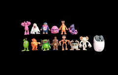 Singing Monsters Toys Mini Action Figure Playset, 13pcs