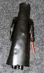 1977 Vintage Kenner STAR WARS DARTH VADER Figure COMPLETE Hong Kong