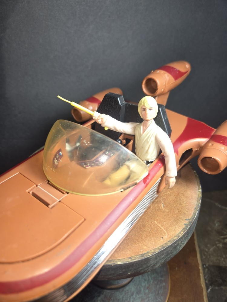 Star Wars Farmboy with Speeder Vintage