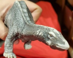 2002 Schleich Germany Apatosaurus Dinosaur Toy Model Figure 9-1/2″ x 3-1/2″