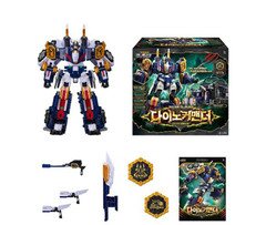 Miniforce Dinoid Warrior DINO COMMANDER Transforming Robot Trailer Truck 2025