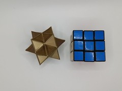 Retro Bit for Tron vintage style / Legacy display gold silk color BIT