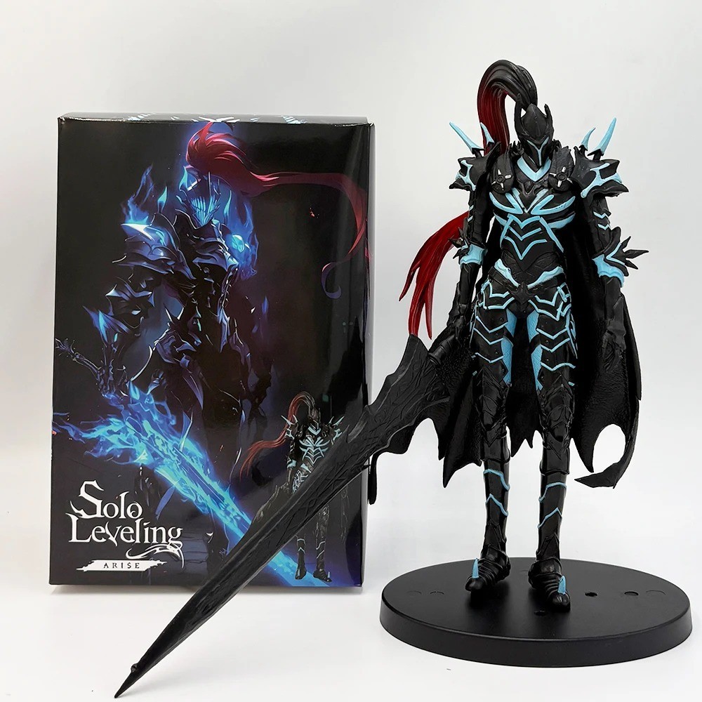 Solo Leveling Igris Knight Action Figure PVC Anime Collectible Model