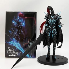 Solo Leveling Igris Knight Action Figure PVC Anime Collectible Model