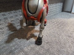 Bravestarr Thirty Thirty 30/30 Horse Mattel 1986 Vintage Saddle Missing Leg RARE