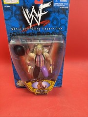 WWF JAKKS Pacific Figure Lot Jeff Jarrett Marc Mero Signature Series MOC. #2