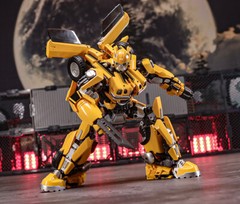In Stock New Brave Troops Toys BTT-01 Rise of Beasts Yellow Bee Action Figure